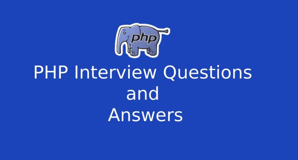 php interview questions and answers
