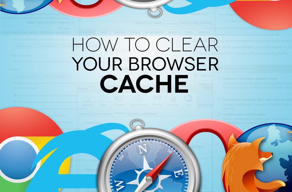 How to clear your browser cache header image copy