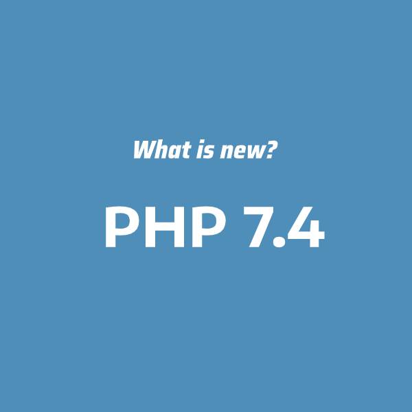 PHP 7.4 New Features
