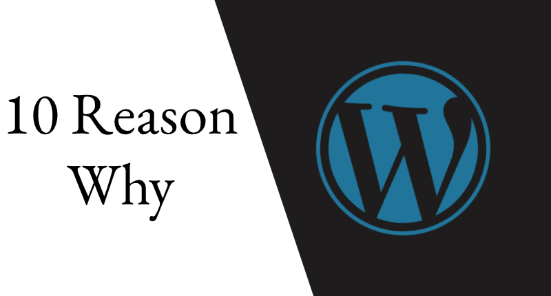 10 reason why wordpress