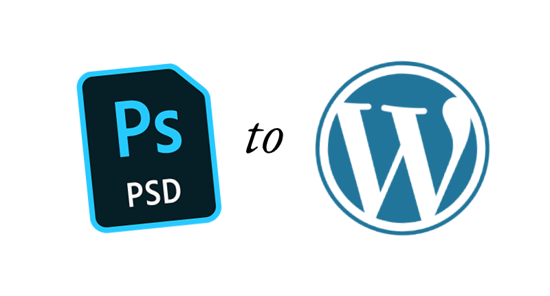 psd to wordpress