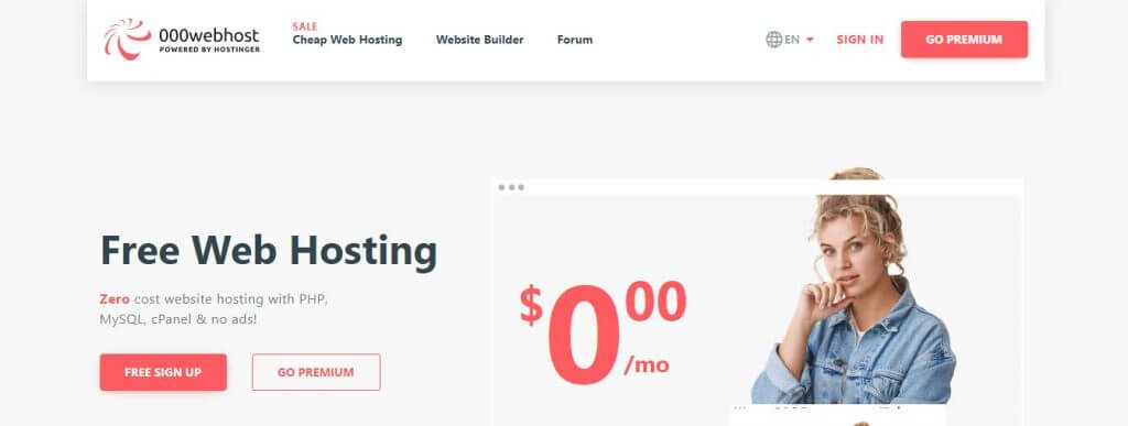 000webhost Free Hosting