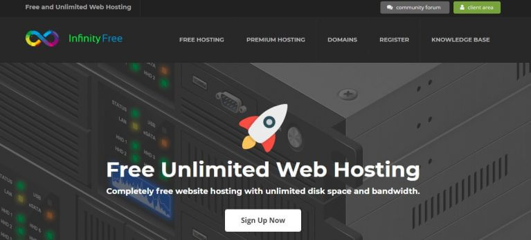 InfinityFree Hosting