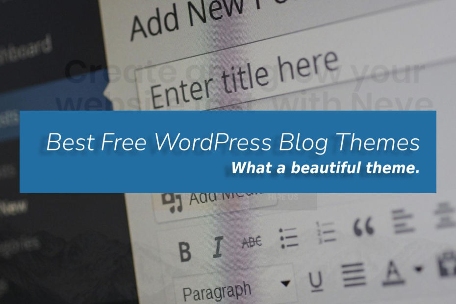 most popular best free wordpress themes