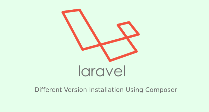 laravel with composer