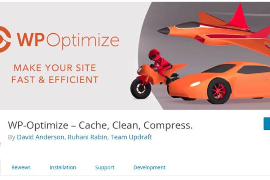 wp optimize