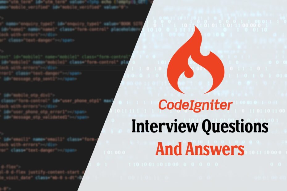 codeigniterinterviewquestionsanswers