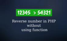 reversenumber