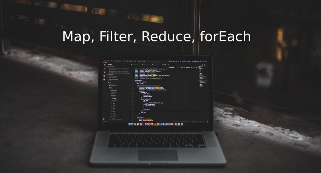 map reduce filter foreach