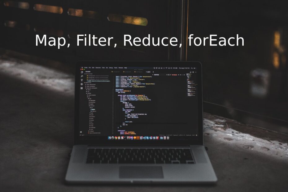 map reduce filter foreach