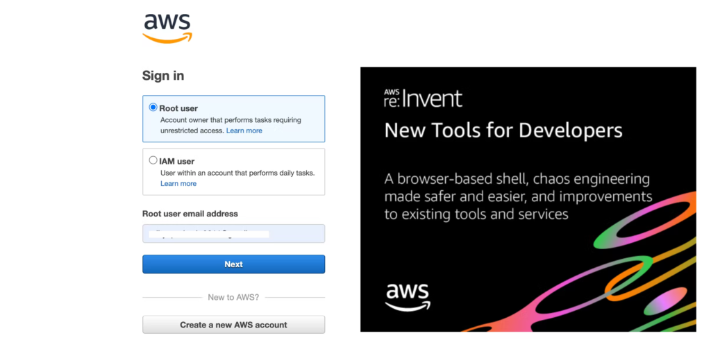 AWS Login