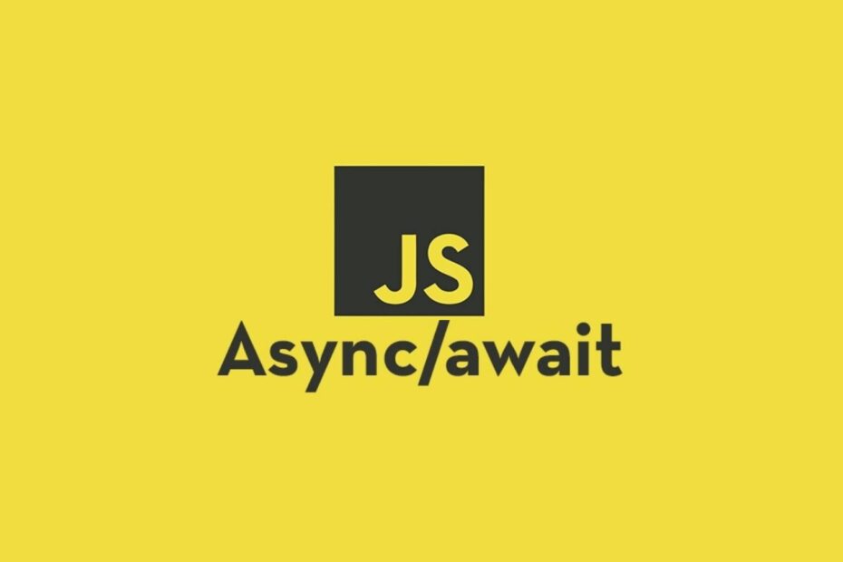 await async js