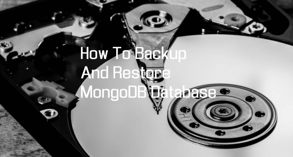 Mongodb Backup and Restore