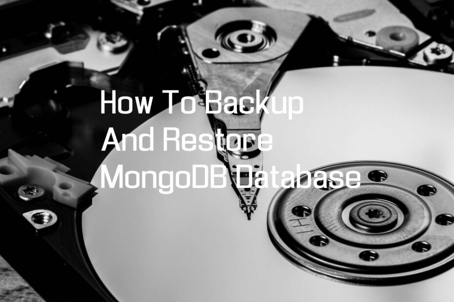Mongodb Backup and Restore