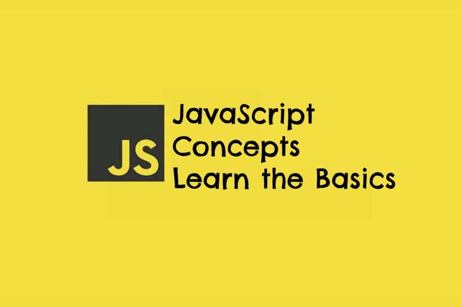 javascript concepts