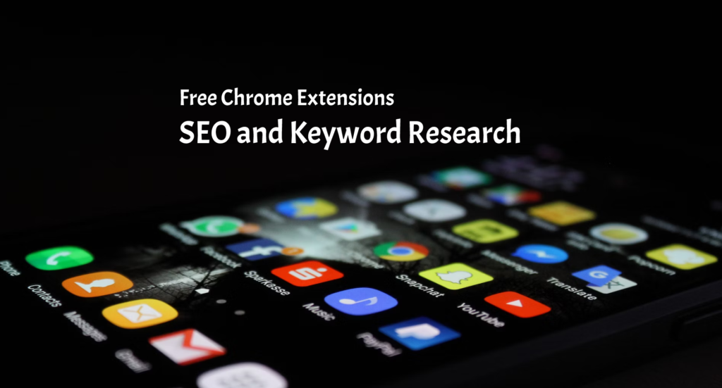 Best Free Chrome Extensions for SEO and Keyword Research