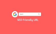 SEO friendly URLs