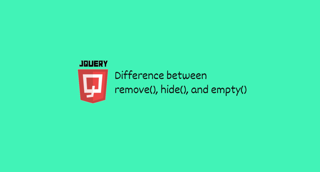 jquery methods