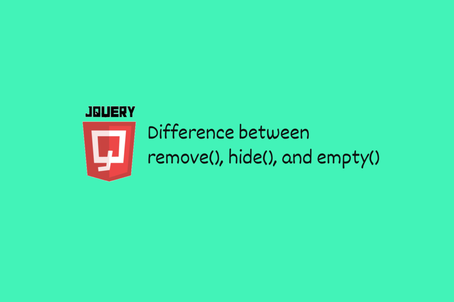 jquery methods