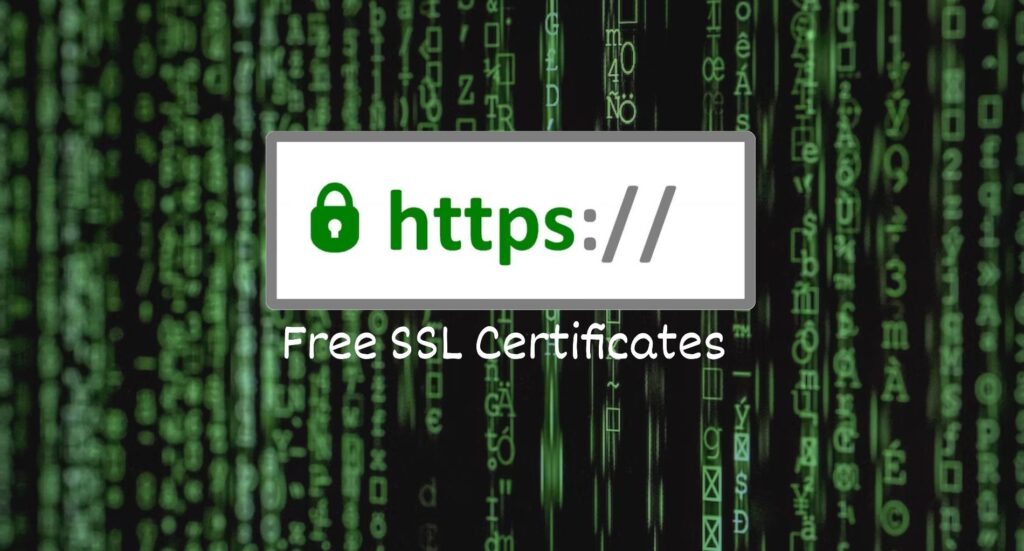 ssl certificates