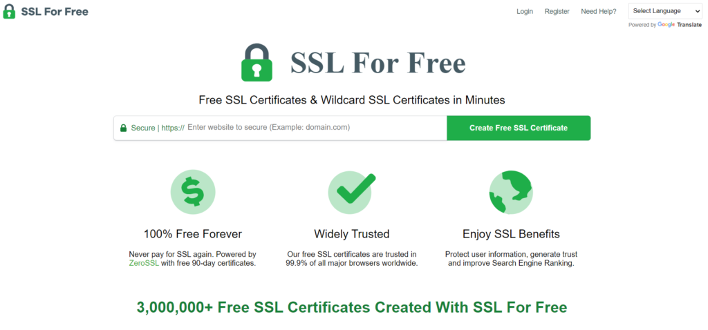 sslforfree