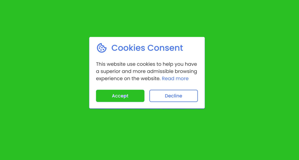cookies consent