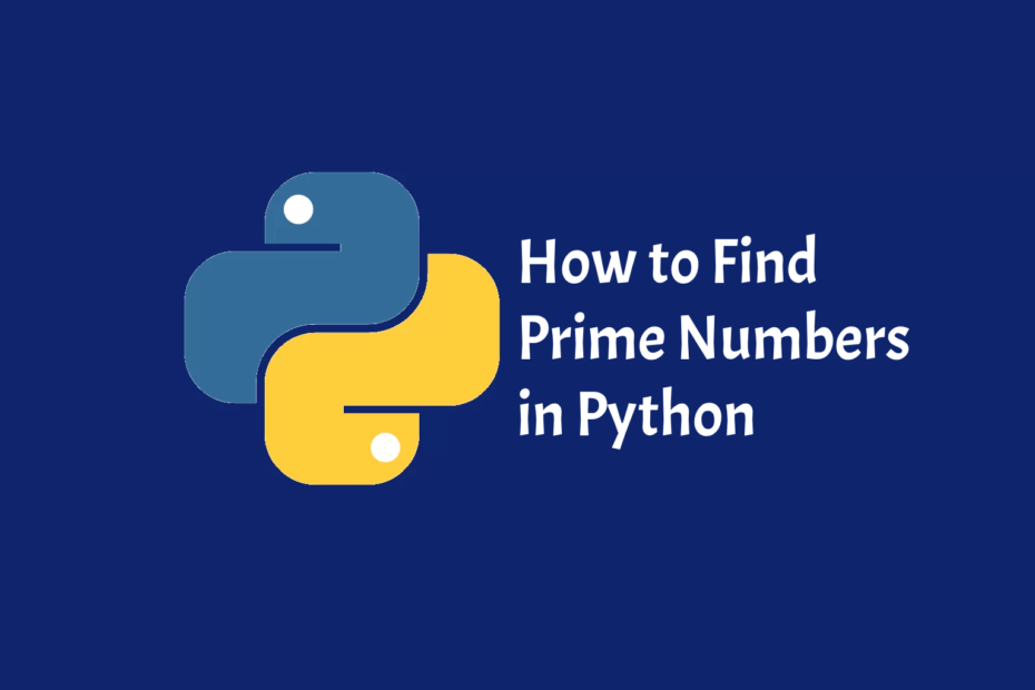 python prime number