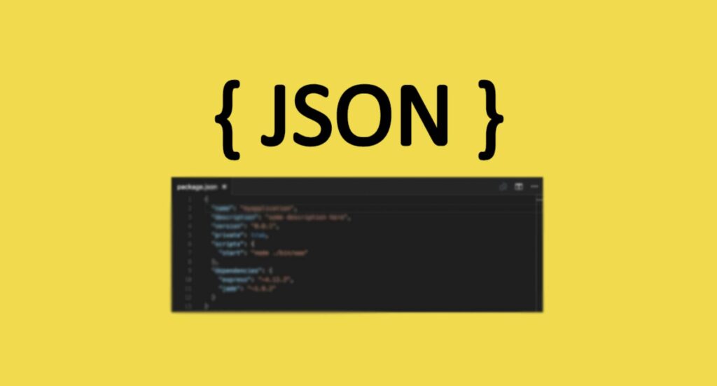 json data