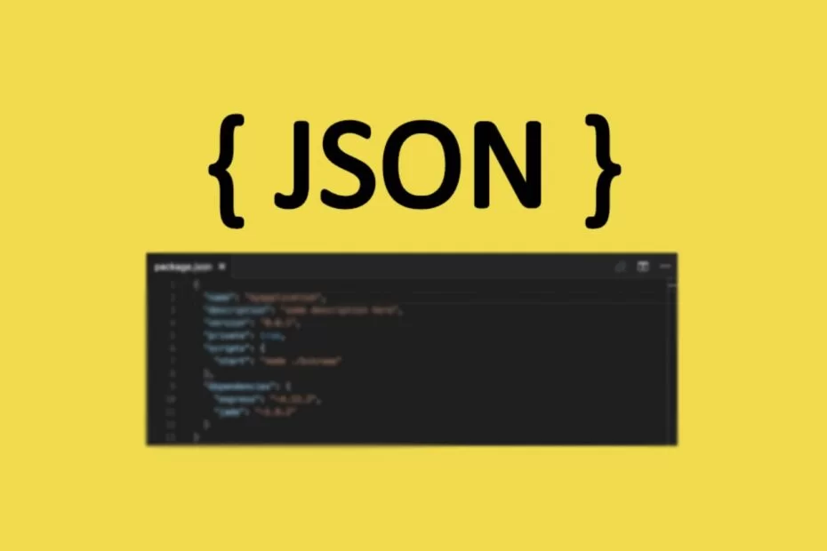 json data