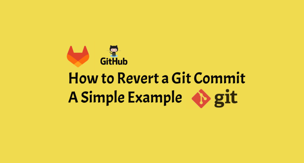 revert git commit