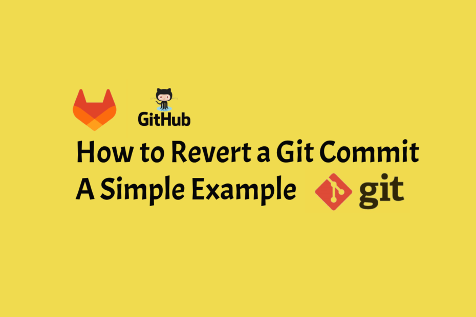 revert git commit