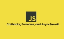 promise callback await