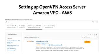 Setting up OpenVPN Access Server in Amazon VPC – AWS